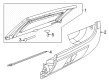 Diagram for Ram Glove Box - 5RA45JXWAD