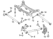 Diagram for Jeep Trailing Arm - 68497378AA