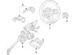 Diagram for Mopar Automatic Transmission Shift Position Sensor Switch - 68617974AA