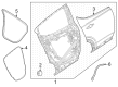 Diagram for 2024 Dodge Hornet Door Seal - 68630479AA