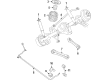 Diagram for 2023 Jeep Wrangler Sway Bar Kit - 68414188AA