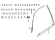 Diagram for Jeep Wagoneer Emblem - 68517616AB