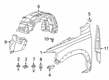 Diagram for Ram 1500 Wheelhouse - 68443449AD