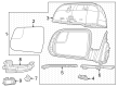 Diagram for Jeep Grand Wagoneer L Car Mirror - 6KM991X8AK