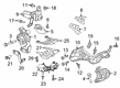 Diagram for 2022 Ram 1500 Transmission Mount - 68264824AD
