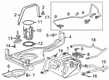 Diagram for 2022 Ram 2500 Vapor Canister - 68466509AB