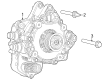 Diagram for 2024 Dodge Hornet Alternator - 5190303AG