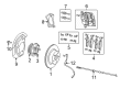 Diagram for Jeep Wrangler ABS Control Module - 68520338AI