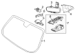 Diagram for 2023 Jeep Compass Windshield - 68488319AA