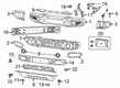 Diagram for 2022 Jeep Wrangler Bumper - 6BU44RXFAB