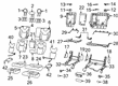 Diagram for 2023 Jeep Cherokee Seat Cover - 6ST43LAAAC