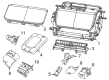 Diagram for Mopar Cigarette Lighter - 68482656AA