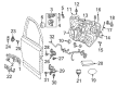 Diagram for Jeep Cherokee Door Lock Actuator - 4589913AI