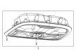 Diagram for Jeep Compass Dome Light - 5YB60SA5AF