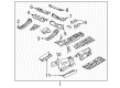 Diagram for Dodge Challenger Front Cross-Member - 68174058AB