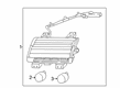 Diagram for Mopar Side Marker Light - 68293126AH