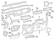 Diagram for 2022 Jeep Wrangler Steering Column Cover - 6AB13TX7AD