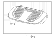 Diagram for 2024 Ram 1500 Engine Cover - 53011462AA