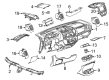 Diagram for 2022 Ram ProMaster 1500 Ashtray - 7DM38JXWAB