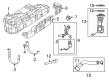 Diagram for 2022 Ram 1500 Fuel Tank - 68549021AA