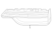 Diagram for 2022 Jeep Grand Cherokee L Back Up Light - 68458943AF