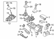 Diagram for Jeep Automatic Transmission Shifter - 68620944AA