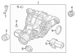 Diagram for 2022 Jeep Grand Cherokee Differential - 68340262AA