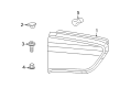 Diagram for 2023 Jeep Compass Back Up Light - 68461575AA