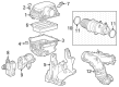 Diagram for 2023 Jeep Wagoneer L Knock Sensor - 68233680AA