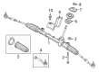 Diagram for 2022 Jeep Compass Steering Gear Box - 68445321AA