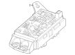 Diagram for 2022 Jeep Grand Cherokee Fuse Box - 68510179AC