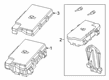 Diagram for 2022 Ram 2500 Fuse Box - 68512072AA