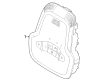 Diagram for Dodge Hornet Dome Light - 7SX25LXHAA