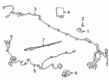 Diagram for Jeep Cherokee Parking Assist Distance Sensor - 68596111AA