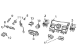 Diagram for Jeep Grand Cherokee L Automatic Transmission Shifter - 68423716AK