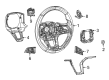 Diagram for Mopar Steering Wheel - 7HB30LA3AA