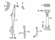 Diagram for 2023 Ram 2500 Seat Belt - 7LR30TX7AA