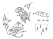 Diagram for 2022 Jeep Wrangler Engine Mount - 68490439AA