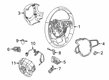 Diagram for 2023 Ram 1500 Steering Wheel - 7KB72SD4AA