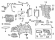 Diagram for Ram 3500 Cabin Air Filter - 68548579AA