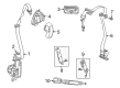 Diagram for 2023 Ram 1500 Classic Seat Belt - 5KP991X7AI