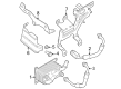 Diagram for Dodge Hornet Transmission Oil Cooler Hose - 68483326AA