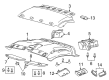 Diagram for 2023 Ram ProMaster 1500 Dome Light - 5XW03LA6AB