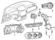 Diagram for Jeep Ignition Switch - 7GE04DX9AA