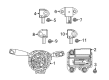 Diagram for 2022 Jeep Compass Occupant Detection Sensor - 68362465AD