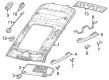 Diagram for 2022 Jeep Grand Cherokee Sun Visor - 6MN47TX7AF