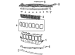 Diagram for 2023 Jeep Grand Wagoneer L Emblem - 68542127AA