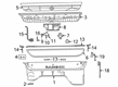 Diagram for 2022 Ram 1500 Door Lock Cylinder - 68402267AC