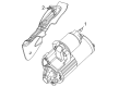 Diagram for Jeep Grand Wagoneer Starter Motor - 68498776AA