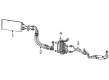 Diagram for 2024 Jeep Grand Cherokee L Transmission Oil Cooler Hose - 68379506AA